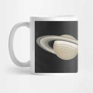 The Planet Saturn by Etienne Leopold Trouvelot Mug